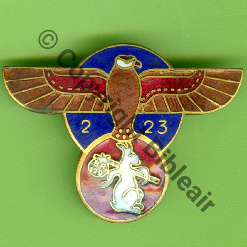 23.2 1936.43 A0937NH GB II.23 A.AUGIS ST.BARTH LYON 3Li Bol fenetre allonge Dos lisse Src.Y.GENTY 148Eur11.09